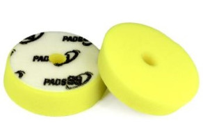 Круг полірувальний ексцентриковий Pads 99 Twister Pad, Ø90 мм Середня жорсткість (жовтий)