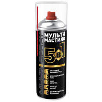 Мастило універсальне 5 в 1 PiTon Multi Spray, 400 мл Аерозоль