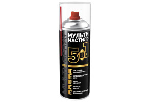 Мастило універсальне 5 в 1 PiTon Multi Spray, 400 мл Аерозоль