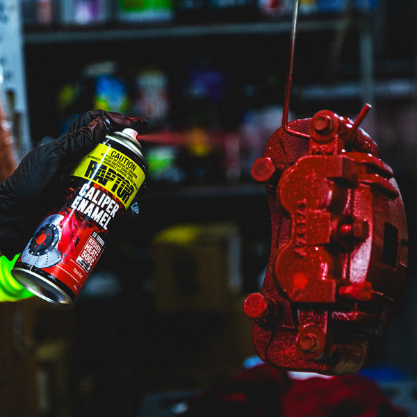 Покриття підвищеної міцності (фарба) для гальмівних супортів RAPTOR Caliper Enamel, 365 мл Аерозоль Чорний