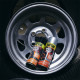 Покриття підвищеної міцності (фарба) для дисків U-POL RAPTOR Wheel Paint, 364 мл Аерозоль Сріблястий