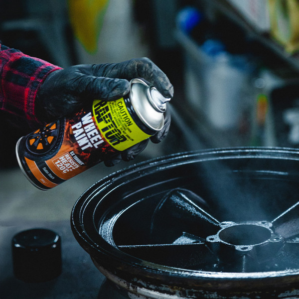 Покриття підвищеної міцності (фарба) для дисків U-POL RAPTOR Wheel Paint, 364 мл Аерозоль Сріблястий
