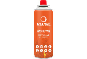 Балон газовий всесезонний Recoil, 220 г
