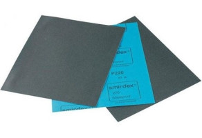 Папір шліфувальний водостійкий Smirdex WaterpRoof Abrasive Paper 270, 230 x 280 мм P4000