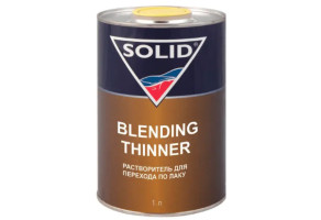 Розчинник для переходу на лаку Solid Blending Thinner, 1 л