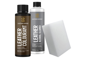 Комплект для фарбування шкіри салону Leather Expert