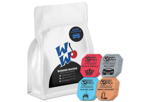 Набір ароматизаторів у пластинках Wonder Wafers (16 шт), 65 x 50 мм "Автомобільний"