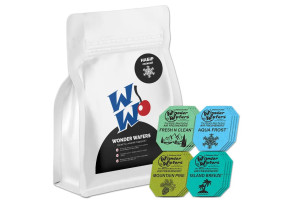 Набір ароматизаторів у пластинках Wonder Wafers (16 шт), 65 x 50 мм "Свіжий"