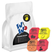 Набір ароматизаторів у пластинках Wonder Wafers (16 шт), 65 x 50 мм "Фруктовий"