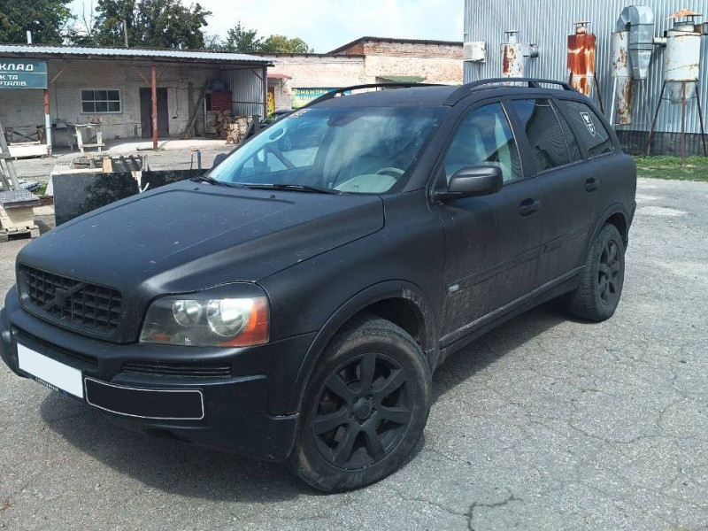 Volvo XC90 в покритті RAPTOR, 4 л комплект чорний