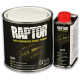 Захисне покриття підвищеної міцності (фарба) U-POL RAPTOR™ + ґрунт, 1 л Комплект Чорний
