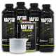 Захисне покриття підвищеної міцності (фарба) U-POL RAPTOR™ + ґрунт, 1 л Комплект Чорний