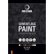 Фарба (емаль) маскувальна RecOil Camouflage Paint, 400 мл Аерозоль Чорний