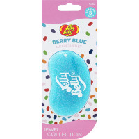 Ароматизатор підвісний з блискітками Jelly Belly Jewel Berry Blue, 18 г