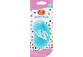 Ароматизатор підвісний з блискітками Jelly Belly Jewel Berry Blue, 18 г