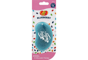 Ароматизатор для авто Чорниця Jewel 3D Jelly Belly Blueberry, 18г
