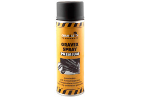 Антигравійне покриття Сhamaleon Gravex PREMIUM Spray, 500 мл Аерозоль Чорний