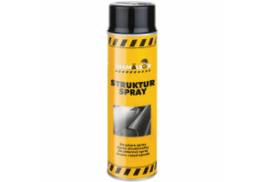Фарба (емаль) структурна Сhamaleon 634 Struktur Spray, 500 мл Аерозоль Чорний