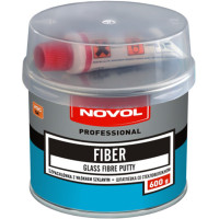 Шпаклівка зі скловолокном Novol Fiber, 600 г