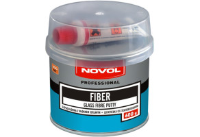 Шпаклівка зі скловолокном Novol Fiber, 600 г