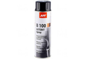 Бітумний засіб для захисту шасі APP B100 Autobit, 500 мл Аерозоль Чорний