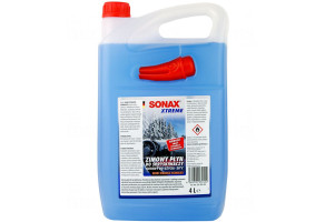 Омивач зимовий з лійкою до -20°С SONAX XTREME, 4 л