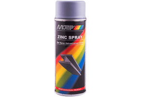 Грунт цинковий Motip Zinc Spray, 400 мл Аерозоль