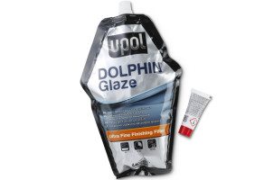 Шпаклівка доводочна U-POL Dolphin Glaze, що самовирівнюється, 440 мл