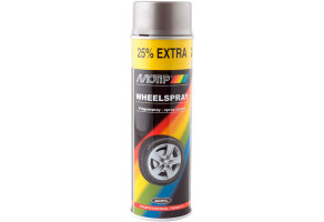 Фарба (емаль) для дисків Motip Wheelspray, 500 мл Аерозоль Сталевий