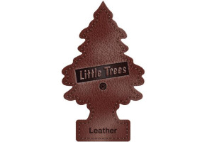 Ароматизатор автомобільний "Ялинка" Little Trees, Шкіра