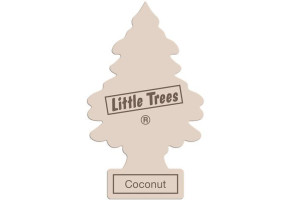 Ароматизатор автомобільний "Ялинка" Little Trees, Кокос