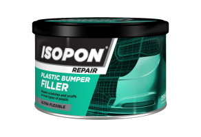 Шпаклівка для ремонту пластикових бамперів ISOPON Plastic Bumper Filler, 250 мл