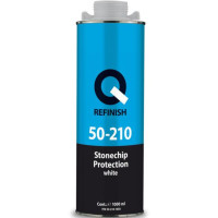 Антигравійне покриття Q-Refinish 50-210, 1 л Білий