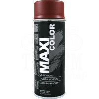 Ґрунт акриловий Maxi Color, 400 мл Аерозоль Червоний