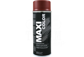 Ґрунт акриловий Maxi Color, 400 мл Аерозоль Червоний