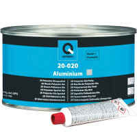 Шпаклівка з алюмінієм Q-Refinish 20-020 Aluminium, 1,8 кг