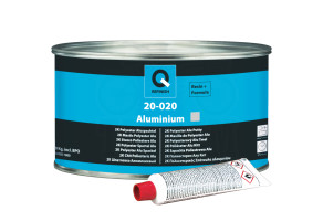 Шпаклівка з алюмінієм Q-Refinish 20-020 Aluminium, 1,8 кг