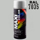 Фарба (емаль) універсальна Maxi Color, 400 мл Аерозоль Світло-сірий (RAL 7035)