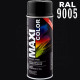 Фарба (емаль) універсальна Maxi Color, 400 мл Аерозоль Чорний (RAL 9005)