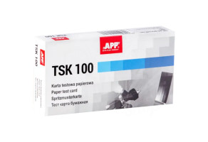Тест-карта паперова APP TSK 100, 100 шт Упаковка