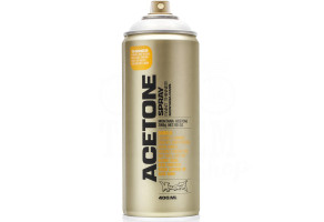 Очисник ковпачків (кепів) на основі ацетону Montana Acetone Cap Cleaner, 400 мл Аерозоль
