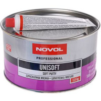 Шпаклівка наповнююча м'яка Novol UNISOFT, 1,8 кг