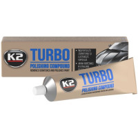 Паста полірувальна для кузова воскова K2 Turbo, 120 г Тюбик