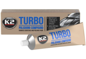 Паста полірувальна для кузова воскова K2 Turbo, 120 г Тюбик
