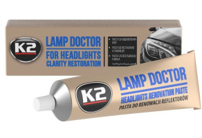 Паста для полірування фар K2 Lamp Doctor, 60 г Тюбик
