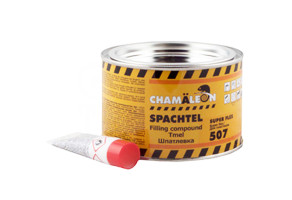 Шпаклівка по пластику Chamaleon 507 Super Flex, 500 г