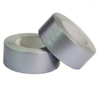 Стрічка армована (скотч) універсальна Solid Dust Tape, 48 мм х 50 м Сірий