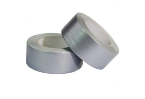 Стрічка армована (скотч) універсальна Solid Dust Tape, 48 мм х 50 м Сірий