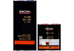Лак акриловий Spectral Klar 565-00 VHS 2:1, 5 л + 2,5 л Комплект