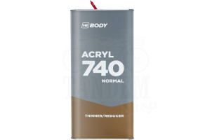 Розріджувач акриловий HB BODY 740 Acryl, 5 л